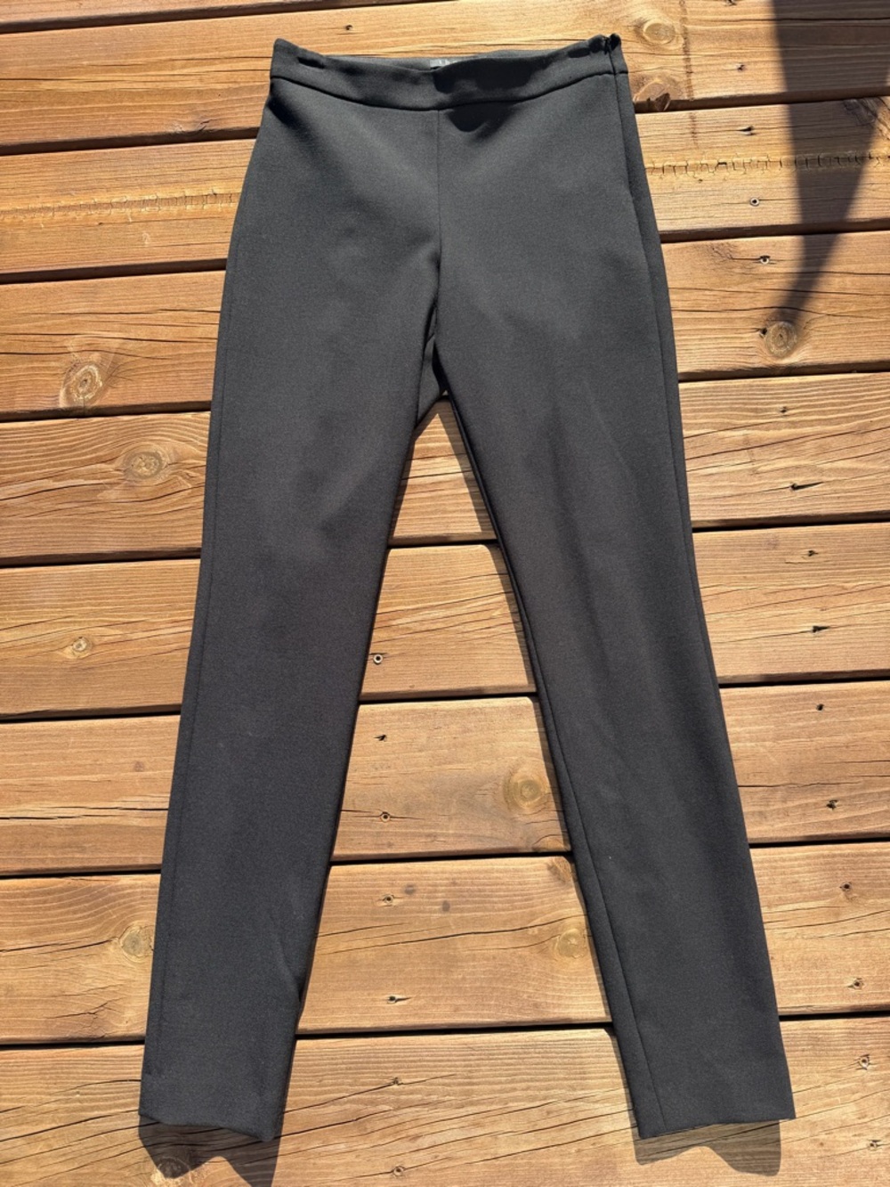Theory Black Women's Trousers